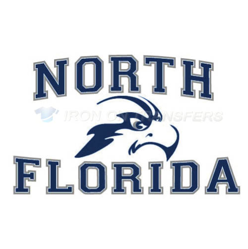 UNF Ospreys Logo T-shirts Iron On Transfers N6705